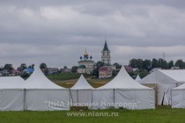 Пресс-тур на фестивальное поле в поселке Большое Козино в преддверии крупнейшего в России фестиваля электронной музыки и современных технологий Alfa Future People (AFP)