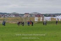 Пресс-тур на фестивальное поле в поселке Большое Козино в преддверии крупнейшего в России фестиваля электронной музыки и современных технологий Alfa Future People (AFP)