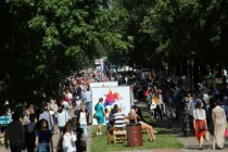 Фестиваль новых городских пространств Звездинка Fest в Нижнем Новгороде