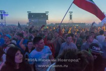 Фестиваль электронной музыки и современных технологий Alfa Future People во второй раз прошел в Нижегородской области