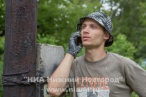 Нижегородский уличный художник  Никита Nomerz