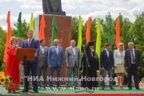 Межрегиональный фестиваль народных художественных промыслов Мастеров народных братство, г. Городец, Нижегородская область