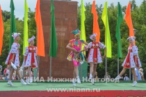 Межрегиональный фестиваль народных художественных промыслов Мастеров народных братство, г. Городец, Нижегородская область
