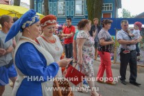Межрегиональный фестиваль народных художественных промыслов Мастеров народных братство, г. Городец, Нижегородская область