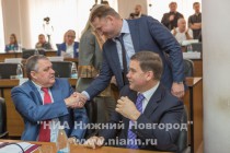 Заседание городской Думы Нижнего Новгорода V созыва