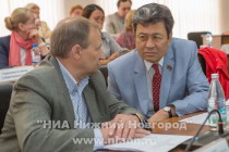 Заседание городской Думы Нижнего Новгорода V созыва