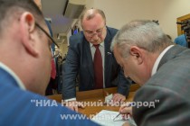 Заседание городской Думы Нижнего Новгорода V созыва