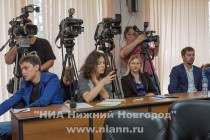 Заседание городской Думы Нижнего Новгорода V созыва