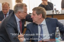 Заседание городской Думы Нижнего Новгорода V созыва