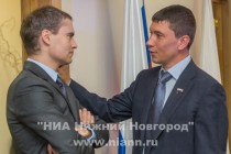 Заседание городской Думы Нижнего Новгорода V созыва