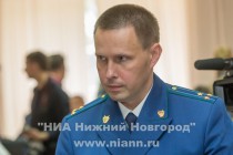 Заседание городской Думы Нижнего Новгорода V созыва