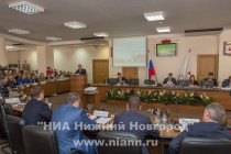 Заседание городской Думы Нижнего Новгорода V созыва