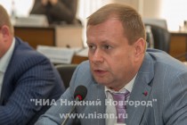 Заседание городской Думы Нижнего Новгорода V созыва