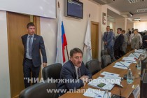 Заседание городской Думы Нижнего Новгорода V созыва