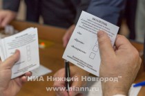 Заседание городской Думы Нижнего Новгорода V созыва