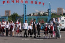 Патриарх Московский и всея Руси Кирилл совершил службу в кафедральном соборе святого Александра Невского в Нижнем Новгороде