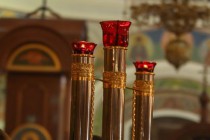 Патриарх Московский и всея Руси Кирилл совершил службу в кафедральном соборе святого Александра Невского в Нижнем Новгороде