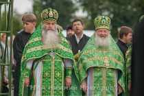 Торжества с участием Патриарха Московского и всея Руси Кирилла в честь 111-летней годовщины обретения мощей преподобного Серафима Саровского в Свято-Троицком Серафимо-Дивеевском монастыре