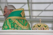 Торжества с участием Патриарха Московского и всея Руси Кирилла в честь 111-летней годовщины обретения мощей преподобного Серафима Саровского в Свято-Троицком Серафимо-Дивеевском монастыре