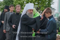 Торжества с участием Патриарха Московского и всея Руси Кирилла в честь 111-летней годовщины обретения мощей преподобного Серафима Саровского в Свято-Троицком Серафимо-Дивеевском монастыре