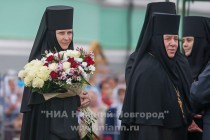 Торжества с участием Патриарха Московского и всея Руси Кирилла в честь 111-летней годовщины обретения мощей преподобного Серафима Саровского в Свято-Троицком Серафимо-Дивеевском монастыре