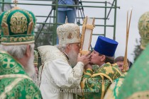 Торжества с участием Патриарха Московского и всея Руси Кирилла в честь 111-летней годовщины обретения мощей преподобного Серафима Саровского в Свято-Троицком Серафимо-Дивеевском монастыре