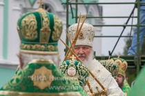 Торжества с участием Патриарха Московского и всея Руси Кирилла в честь 111-летней годовщины обретения мощей преподобного Серафима Саровского в Свято-Троицком Серафимо-Дивеевском монастыре