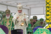 Торжества с участием Патриарха Московского и всея Руси Кирилла в честь 111-летней годовщины обретения мощей преподобного Серафима Саровского в Свято-Троицком Серафимо-Дивеевском монастыре