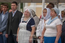 Торжества с участием Патриарха Московского и всея Руси Кирилла в честь 111-летней годовщины обретения мощей преподобного Серафима Саровского в Свято-Троицком Серафимо-Дивеевском монастыре