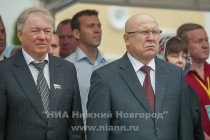 Торжества с участием Патриарха Московского и всея Руси Кирилла в честь 111-летней годовщины обретения мощей преподобного Серафима Саровского в Свято-Троицком Серафимо-Дивеевском монастыре