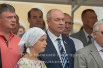 Торжества с участием Патриарха Московского и всея Руси Кирилла в честь 111-летней годовщины обретения мощей преподобного Серафима Саровского в Свято-Троицком Серафимо-Дивеевском монастыре