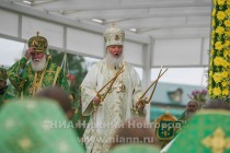 Торжества с участием Патриарха Московского и всея Руси Кирилла в честь 111-летней годовщины обретения мощей преподобного Серафима Саровского в Свято-Троицком Серафимо-Дивеевском монастыре