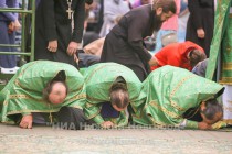 Торжества с участием Патриарха Московского и всея Руси Кирилла в честь 111-летней годовщины обретения мощей преподобного Серафима Саровского в Свято-Троицком Серафимо-Дивеевском монастыре