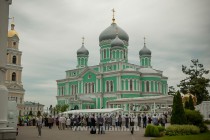 Торжества с участием Патриарха Московского и всея Руси Кирилла в честь 111-летней годовщины обретения мощей преподобного Серафима Саровского в Свято-Троицком Серафимо-Дивеевском монастыре