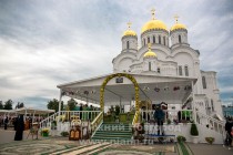 Торжества с участием Патриарха Московского и всея Руси Кирилла в честь 111-летней годовщины обретения мощей преподобного Серафима Саровского в Свято-Троицком Серафимо-Дивеевском монастыре