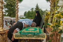 Торжества с участием Патриарха Московского и всея Руси Кирилла в честь 111-летней годовщины обретения мощей преподобного Серафима Саровского в Свято-Троицком Серафимо-Дивеевском монастыре