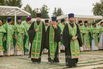 Торжества с участием Патриарха Московского и всея Руси Кирилла в честь 111-летней годовщины обретения мощей преподобного Серафима Саровского в Свято-Троицком Серафимо-Дивеевском монастыре