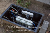 Во всех фонтанчиках установлен ультрафиолетовый обеззараживать воды