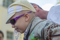 Официальное открытие первых общественных питьевых фонтанов в Нижегородском кремле