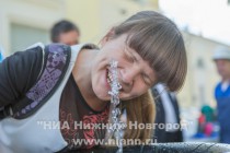 Официальное открытие первых общественных питьевых фонтанов в Нижегородском кремле