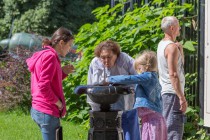 Официальное открытие первых общественных питьевых фонтанов в Нижегородском кремле