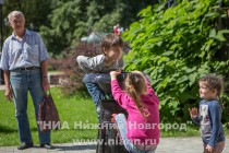 Официальное открытие первых общественных питьевых фонтанов в Нижегородском кремле