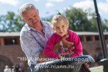 Официальное открытие первых общественных питьевых фонтанов в Нижегородском кремле
