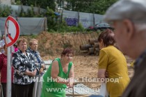 Жители протестуют против строительства 18-этажного дома на пересечении улиц Ковалихинской и Семашко