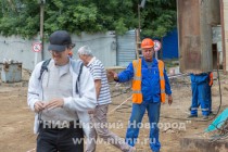 Жители протестуют против строительства 18-этажного дома на пересечении улиц Ковалихинской и Семашко