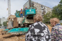 Жители протестуют против строительства 18-этажного дома на пересечении улиц Ковалихинской и Семашко