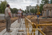 Жители протестуют против строительства 18-этажного дома на пересечении улиц Ковалихинской и Семашко