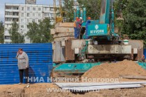 Жители протестуют против строительства 18-этажного дома на пересечении улиц Ковалихинской и Семашко