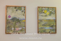 Нижегородский художник Максим Приданов подарил семь своих работ в выставочный фонд почетного консульства Венгрии в Нижнем Новгороде