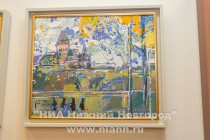 Нижегородский художник Максим Приданов подарил семь своих работ в выставочный фонд почетного консульства Венгрии в Нижнем Новгороде